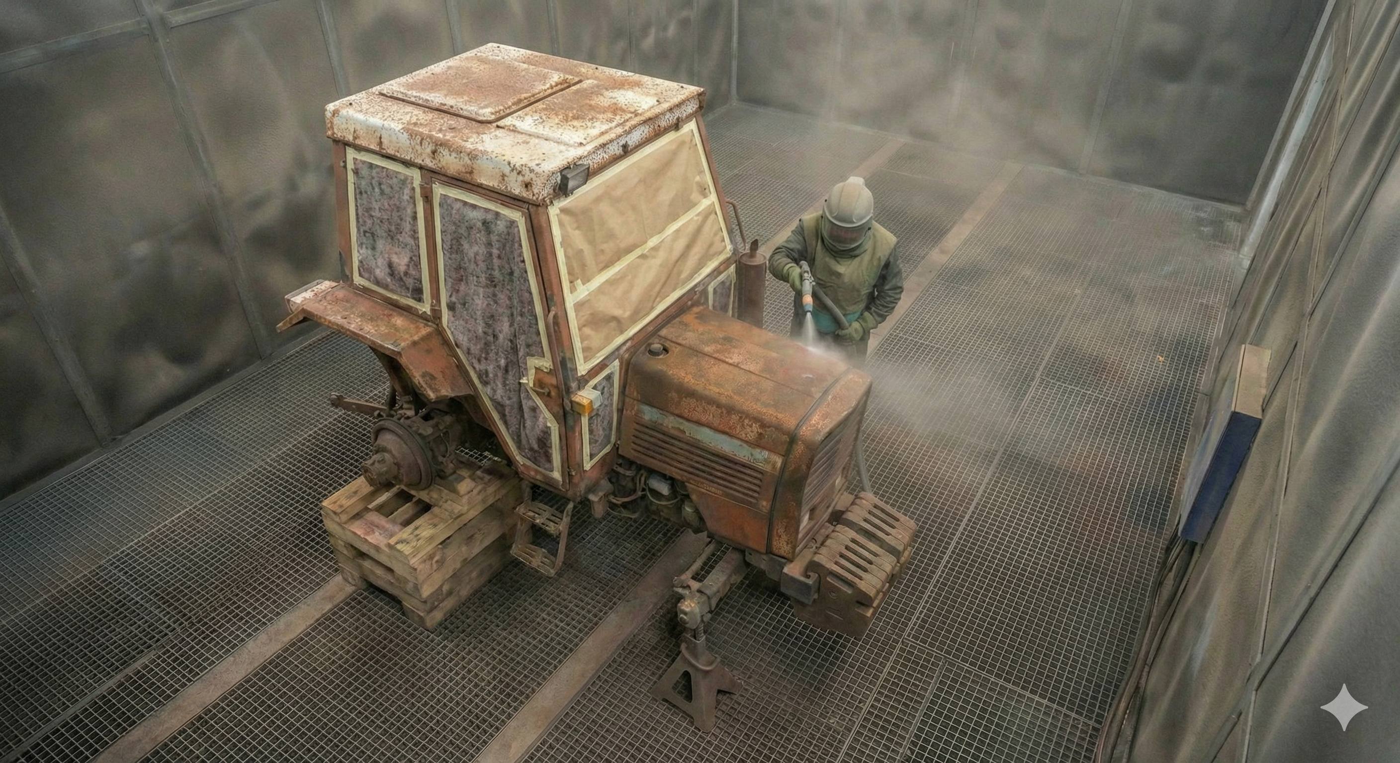 Restauración Maquinaria